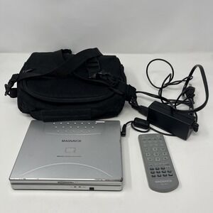 Magnavox MPD720 Portable DVD Player (8.5") W/bag And Remote Tested